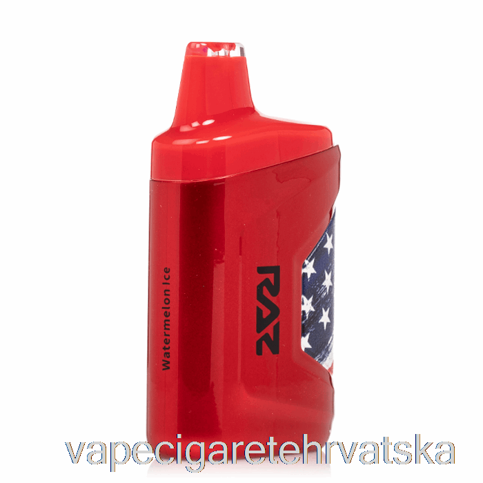 Vape Cigarete Raz Ca6000 6000 Slobodan Izdanje Za Jednokratnu Upotrebu - Led Od Lubenice
